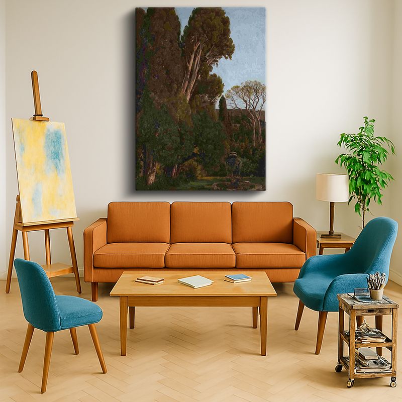 Ressam Kanvas Tablo 276